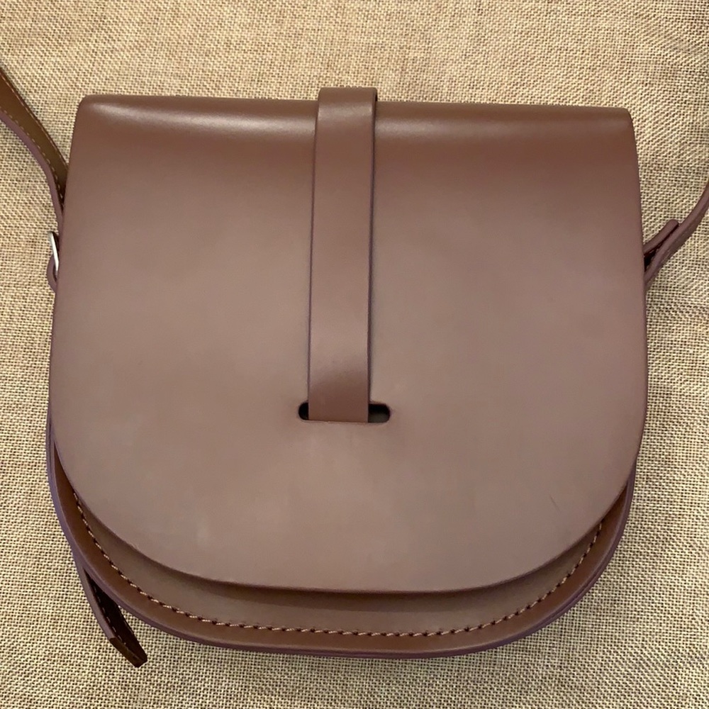 A.Cloud Saddle Bag  NWOT Beautiful Designer Bag